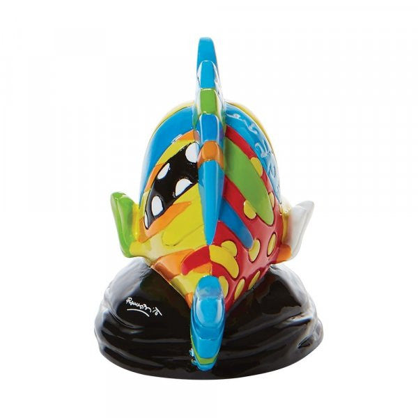 Disney Britto Flounder Mini Figurine