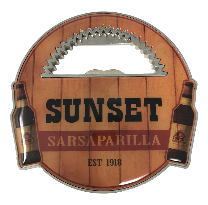 Fallout Sunset Sarsaparilla Bottle Opener