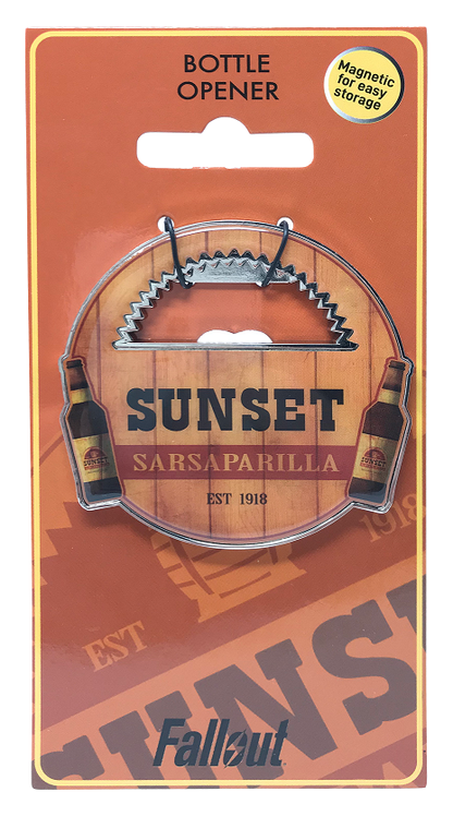 Fallout Sunset Sarsaparilla Bottle Opener