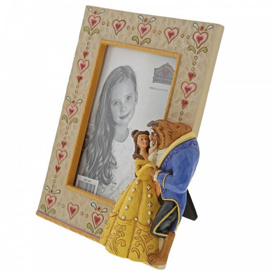 Disney Traditions Beauty and the Beast Photo Frame figurine