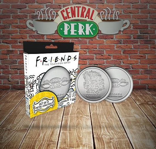 Friends (F.R.I.E.N.D.S) Set of 4 Coasters