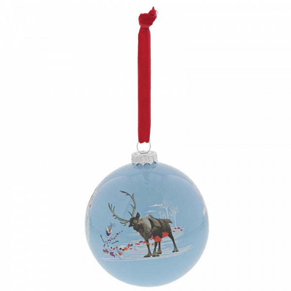 Disney Enchanting Frozen 'Seek The Truth' Bauble