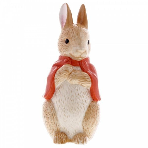 Beatrix potter Flopsy bunny shaped money box figurine