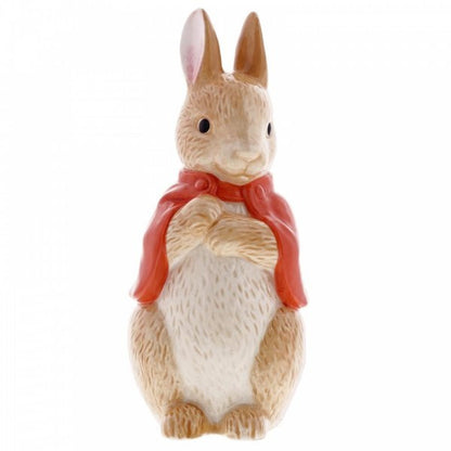 Beatrix potter Flopsy bunny shaped money box figurine