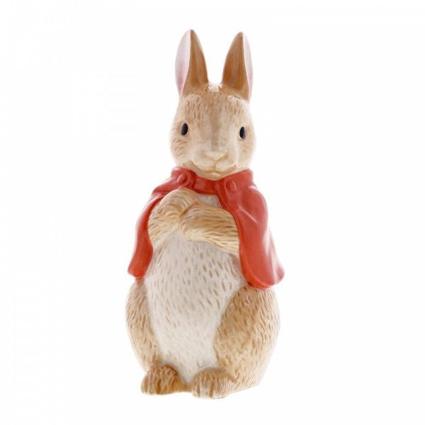 Beatrix potter Flopsy bunny shaped money box figurine