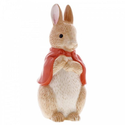 Beatrix potter Flopsy bunny shaped money box figurine