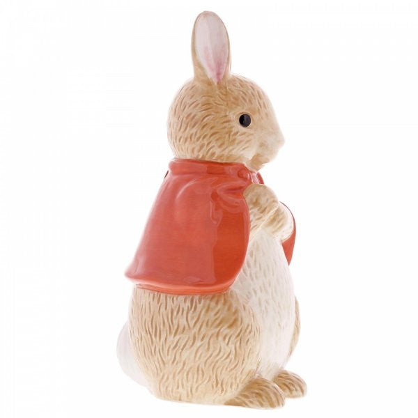 Beatrix potter Flopsy bunny shaped money box figurine