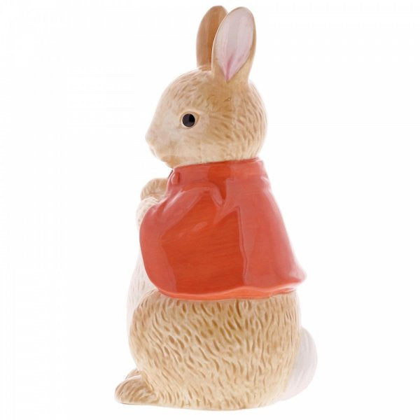 Beatrix potter Flopsy bunny shaped money box figurine