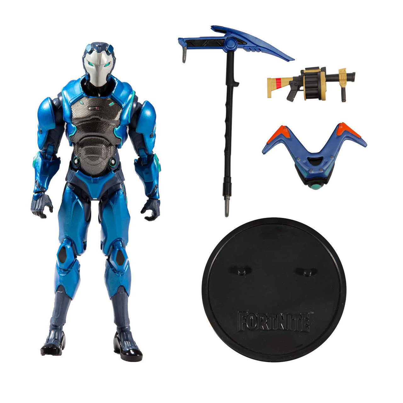 7" Carbide Figure