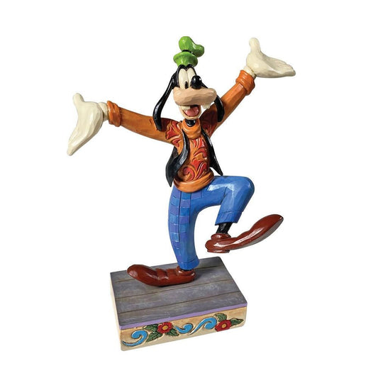 Disney Traditions Goofy Celebration Figurine By Jim Shore