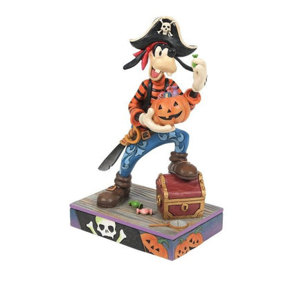 Disney Traditions Goofy Pirate Costume Figurine 6014356