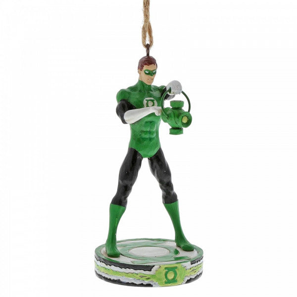 DC Green Lantern Silver Age Hanging Ornament By Jim Shore