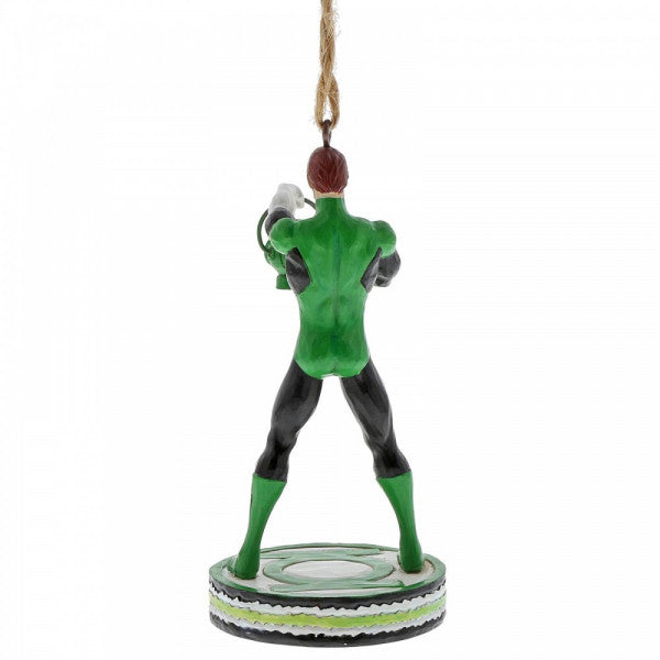 DC Green Lantern Silver Age Hanging Ornament By Jim Shore