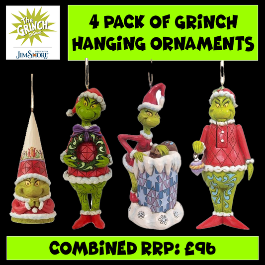 The Grinch Hanging Ornament value bundle