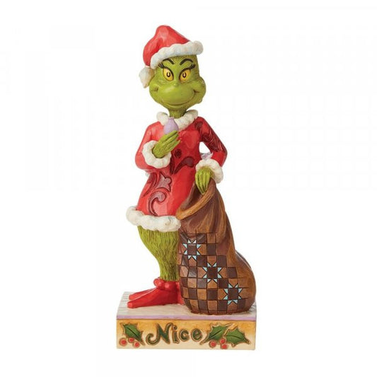 The Grinch Naughty/Nice Figurine by Jim Shore