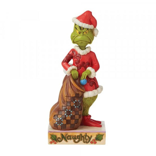 The Grinch Naughty/Nice Figurine by Jim Shore
