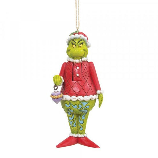 The Grinch Nutcracker Hanging Ornament By Jim Shore