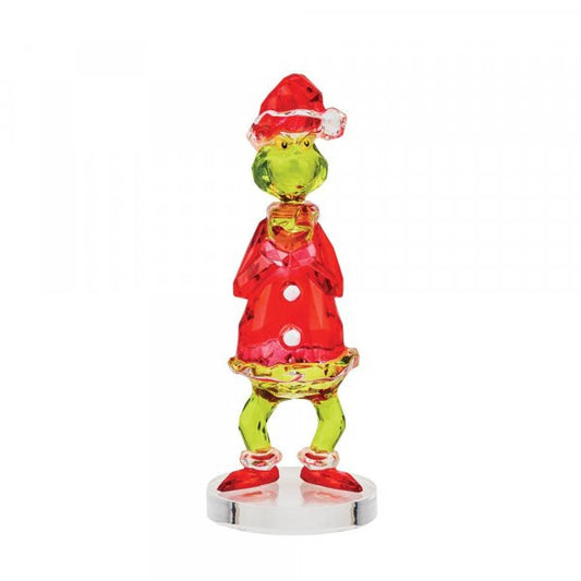 The Grinch Facets Figurine