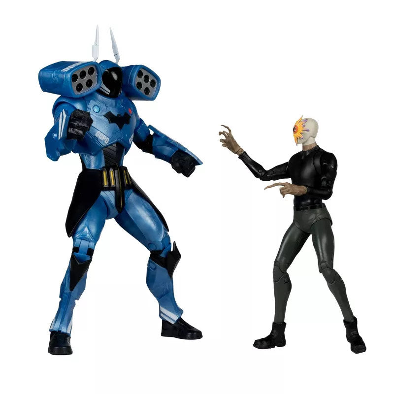 rookie & mr bloom by mcfarlane toys
