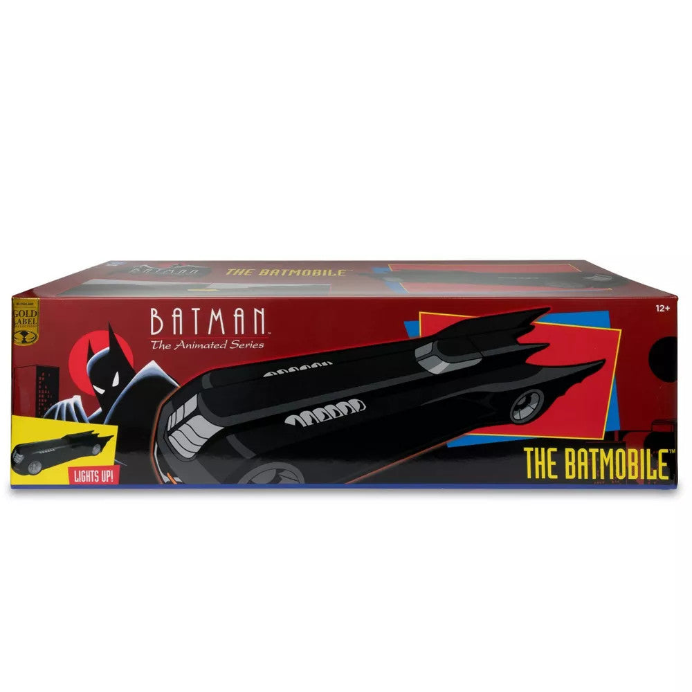 batmobile by mcfarlane toys