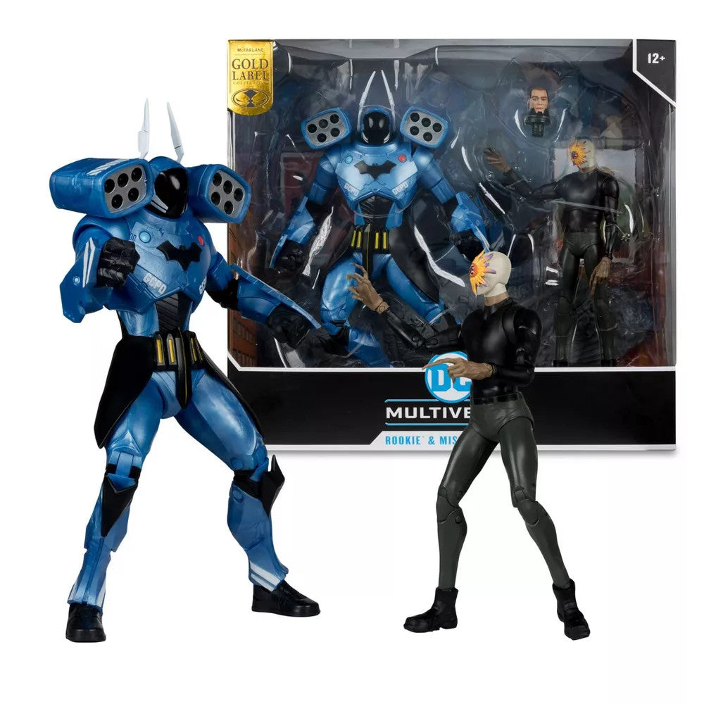 rookie & mr bloom by mcfarlane toys