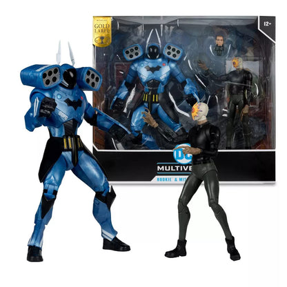 rookie & mr bloom by mcfarlane toys