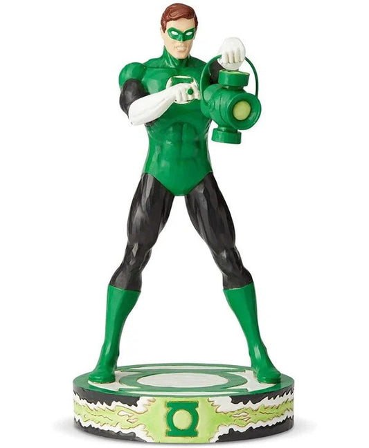 DC Green Lantern Silver Age Emerald Gladiator Figurine by Jim Shore