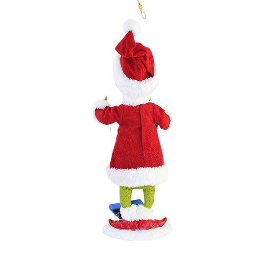 Grinch With Max Possible Dreams by Department 56 Christmas Figurine