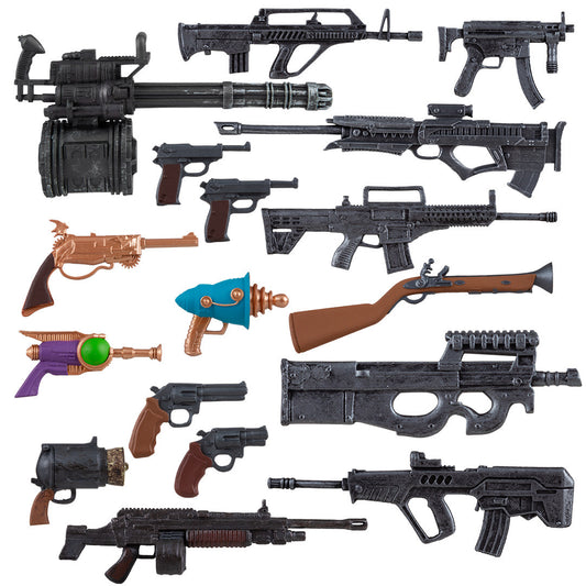 Mcfarlane Toys Deluxe Munitions Pack Version 2 Weapons Accessories DC
