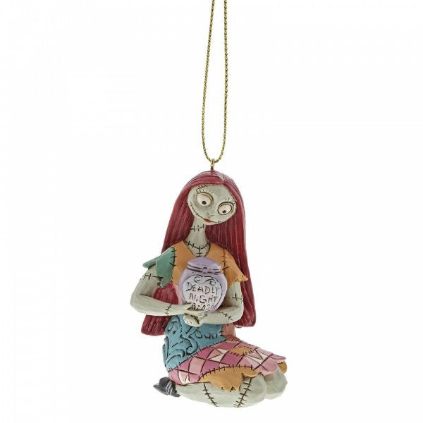 Disney Traditions Christmas Hanging Ornament Bundle - 10 Figurines