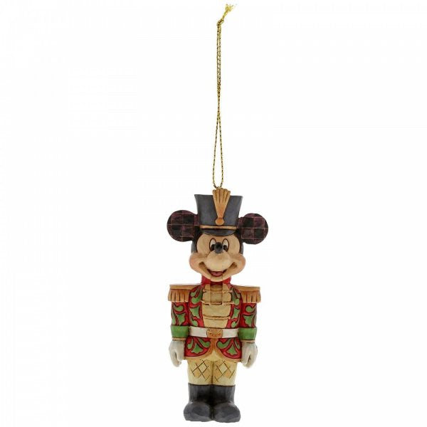 Disney Traditions Christmas Hanging Ornament Bundle - 10 Figurines
