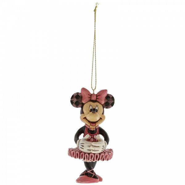 Disney Traditions Christmas Hanging Ornament Bundle - 10 Figurines