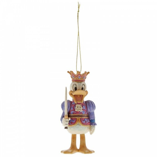 Disney Traditions Christmas Hanging Ornament Bundle - 10 Figurines