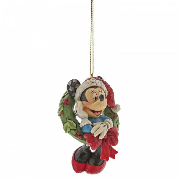 Disney Traditions Christmas Hanging Ornament Bundle - 10 Figurines