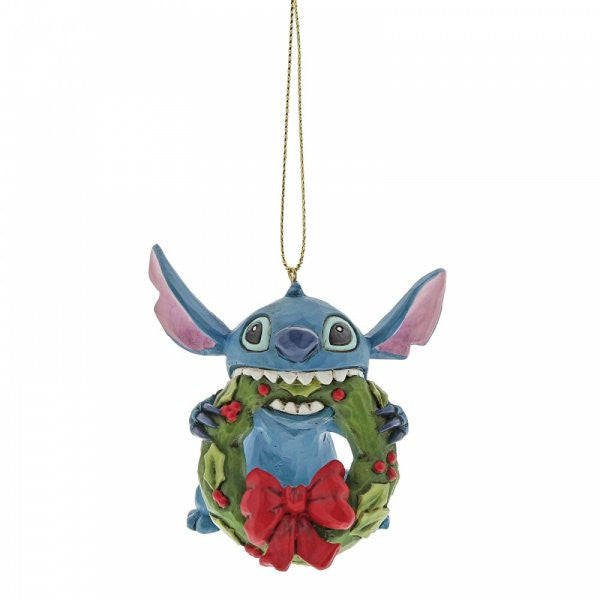 Disney Traditions Christmas Hanging Ornament Bundle - 10 Figurines