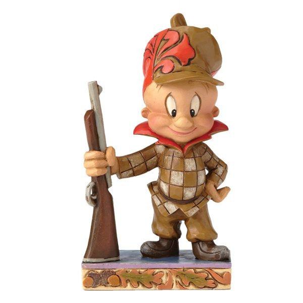 Looney Tunes Happy Hunter (Elmer Fudd) Figurine By Jim Shore