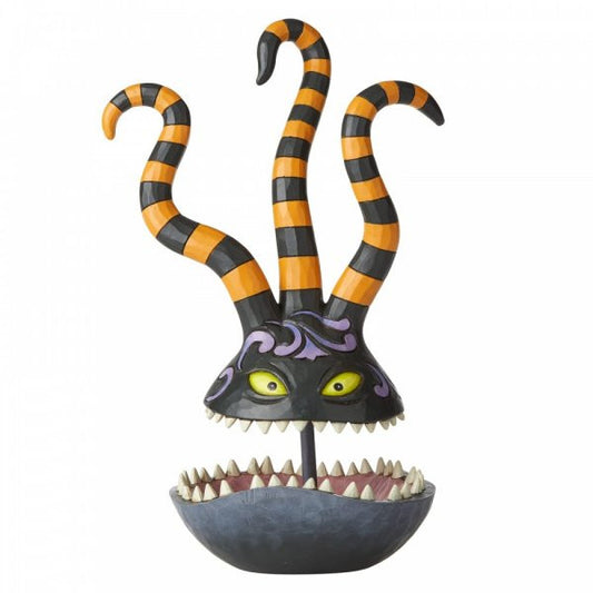 Disney Traditions Harlequin Demon from Nightmare Before Christmas as a candy dish figurine