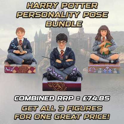 Harry Potter Personality Pose Bundle - Harry, Ron & Hermione