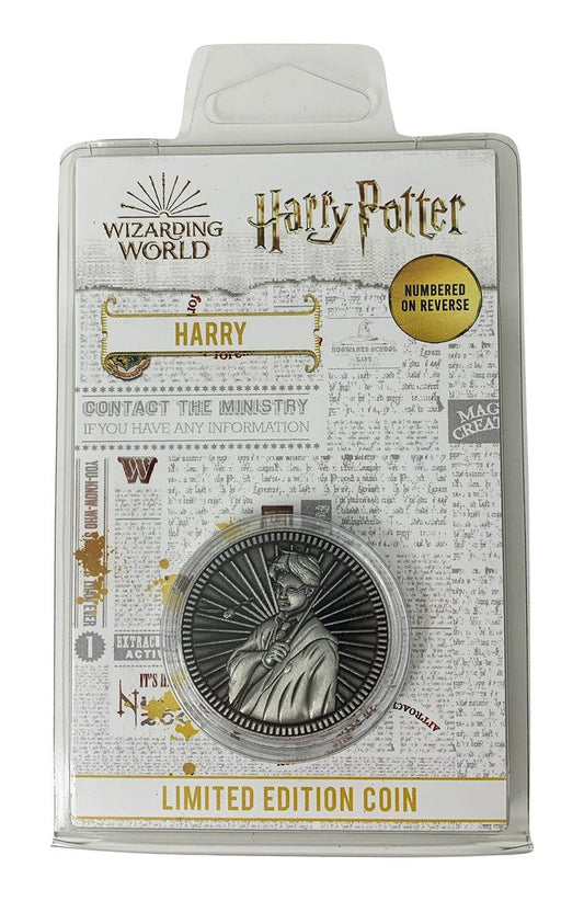 Harry Potter Limited edition Coin