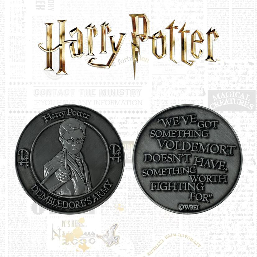 Harry Potter & Ron Weasley Twin Coin Pack