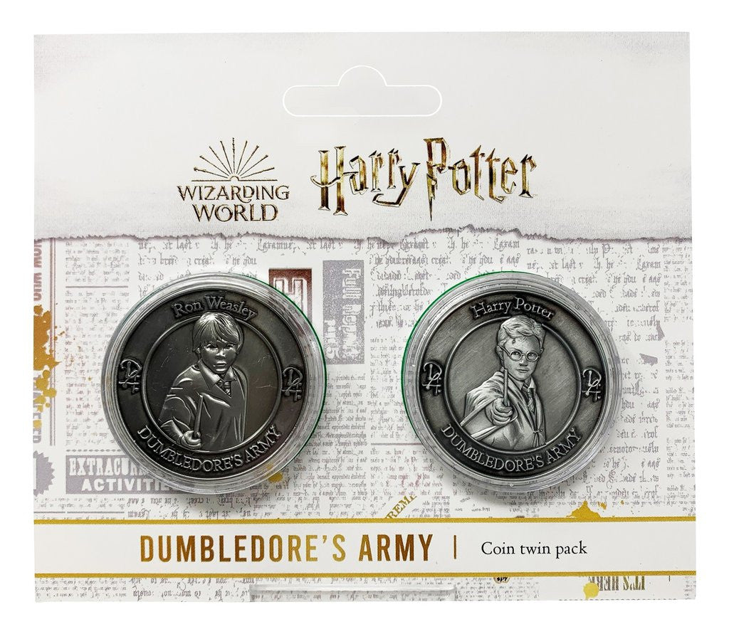 Harry Potter & Ron Weasley Twin Coin Pack