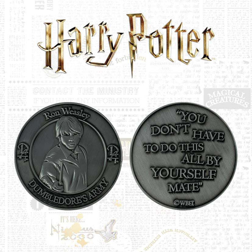 Harry Potter & Ron Weasley Twin Coin Pack
