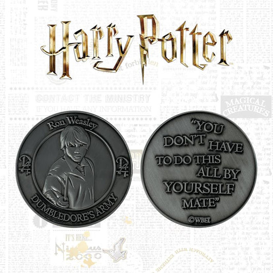 Harry Potter & Ron Weasley Twin Coin Pack