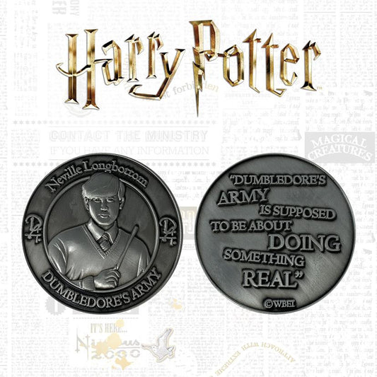 Luna Lovegood & Neville Longbottom Twin Coin Pack
