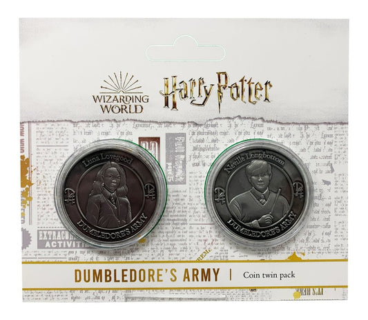 Luna Lovegood & Neville Longbottom Twin Coin Pack