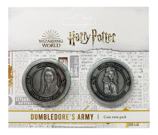 Hermione & Ginny Twin Pack Coins