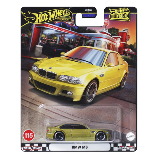 bmw m3 by hot wheels