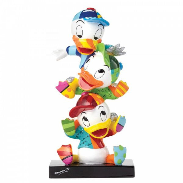 Disney Britto Huey, Dewey and Louie Figurine 4049691