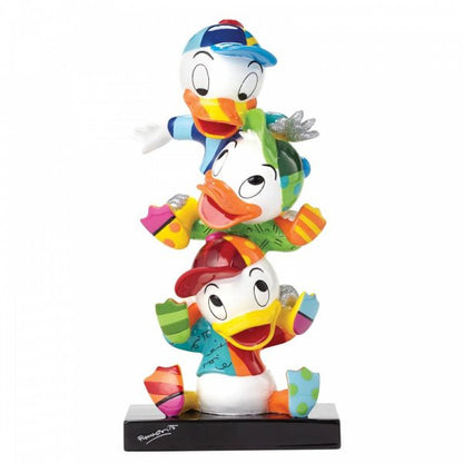 Disney Britto Huey, Dewey and Louie Figurine 4049691