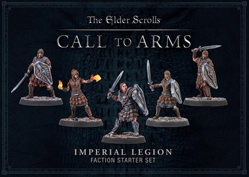The Elder Scrolls Call To Arms Plastic Imperial Faction Starter Set